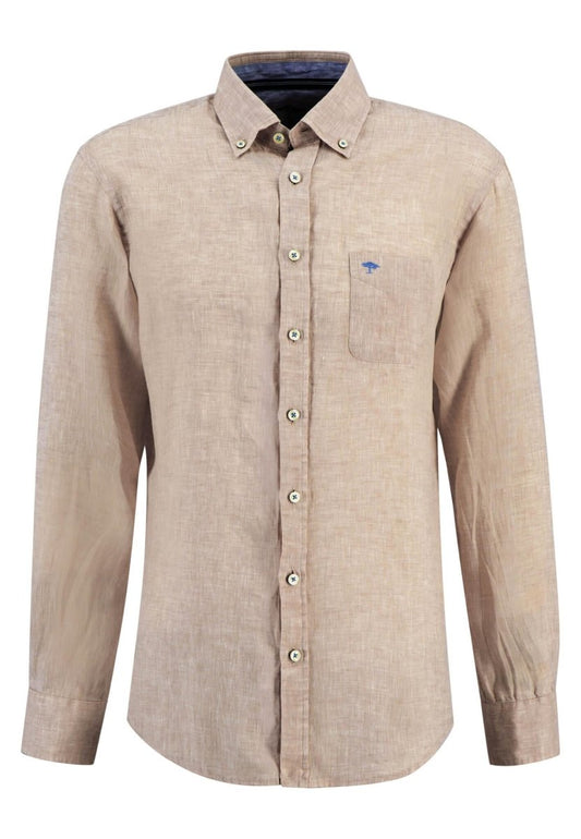 Premium Linen Button Down Long Sleeve - RUTHERFORD & Co