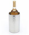 BarCraft Stainless Steel Hammered Wine Cooler - RUTHERFORD & Co