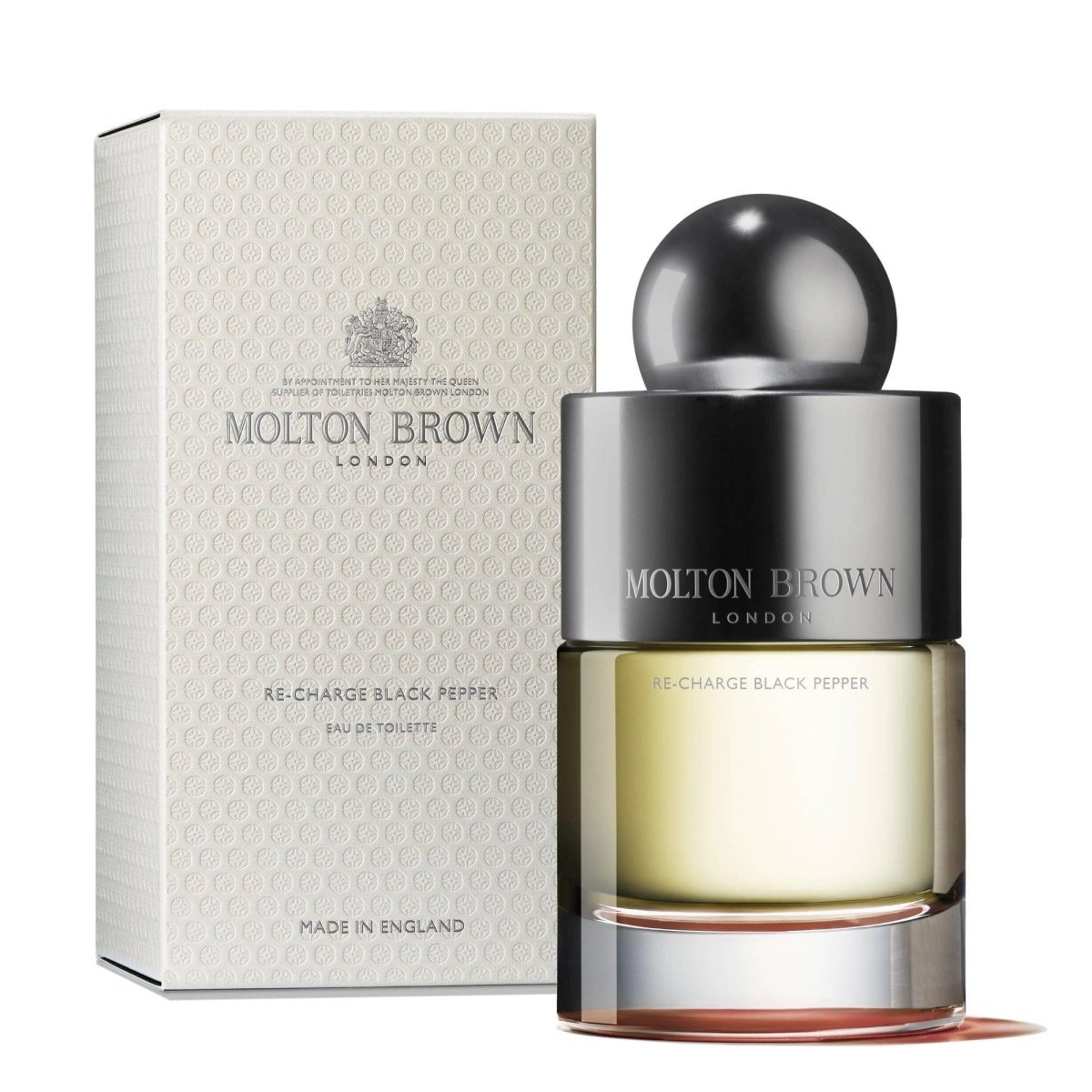 Re - charge Black Pepper Eau de Toilette 100ml - RUTHERFORD & Co
