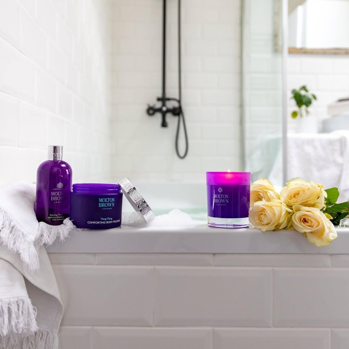 Relaxing Ylang - Ylang Bath & Shower Gel - RUTHERFORD & Co