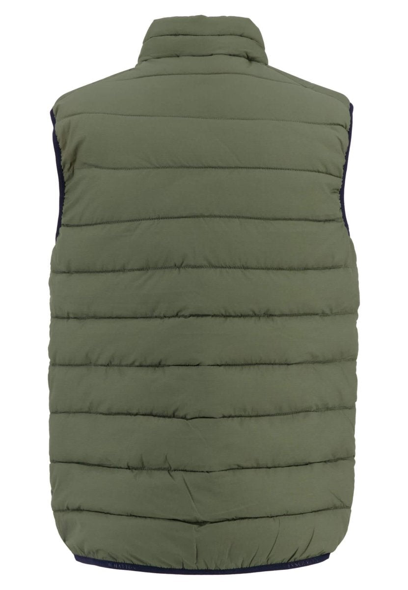 Ripstop Padded Vest - RUTHERFORD & Co