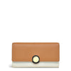 Lune Street  Colourblock - Large Flapover Matinee Purse - RUTHERFORD & Co