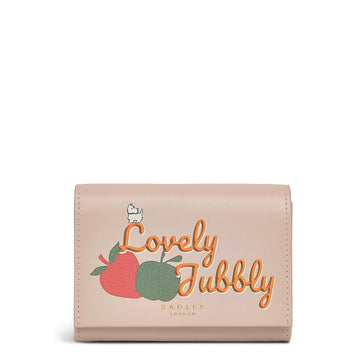 LOVELY JUBBLY - Medium Flapover Purse - RUTHERFORD & Co