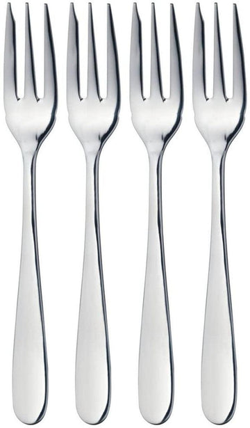 MasterClass Set of 4 Pastry Forks - RUTHERFORD & Co