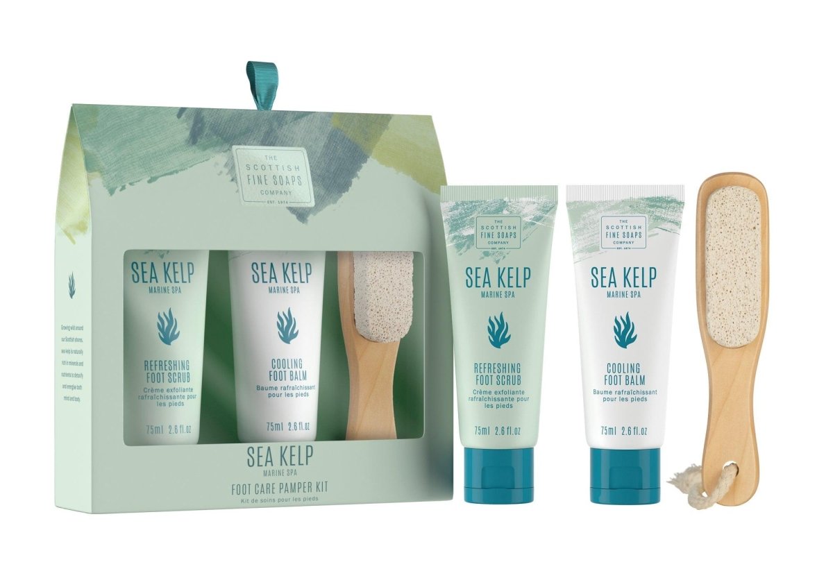 Sea Kelp Footcare Pamper Kit - RUTHERFORD & Co