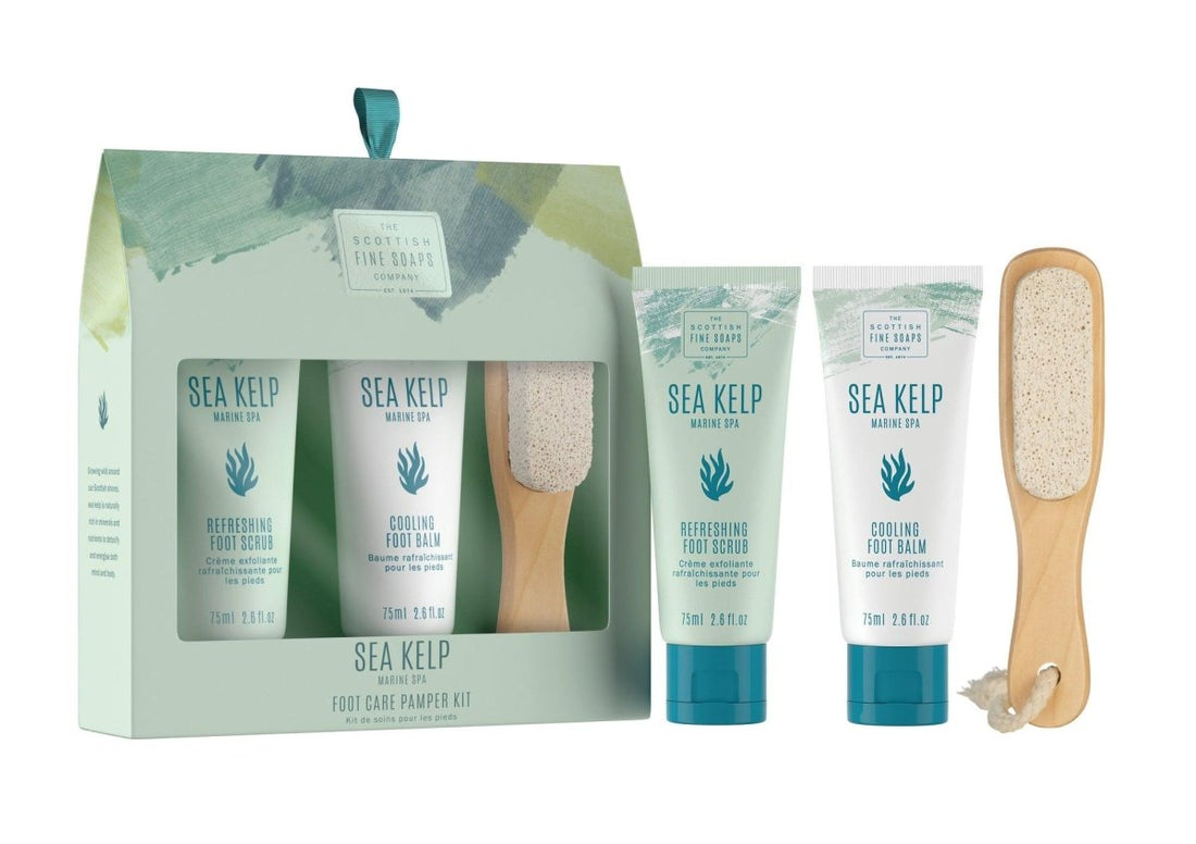 Sea Kelp Footcare Pamper Kit - RUTHERFORD & Co
