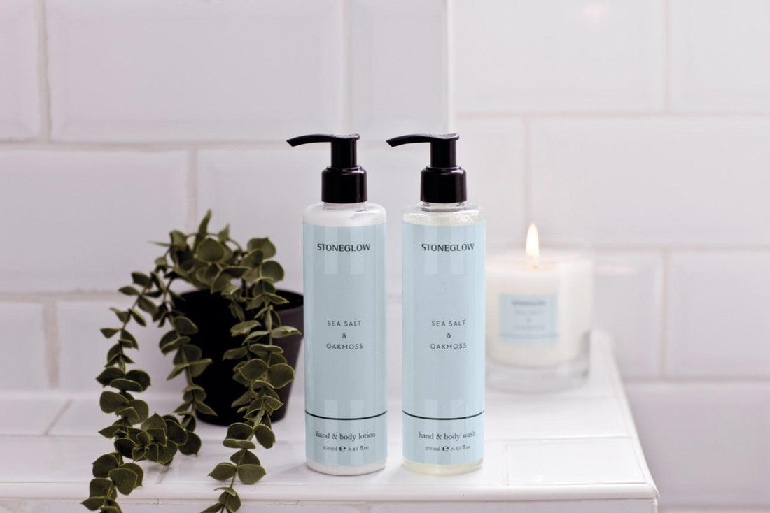 Sea Salt & Oakmoss - Hand & Body Lotion - RUTHERFORD & Co