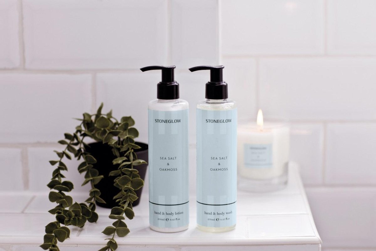 Sea Salt & Oakmoss - Hand & Body Lotion - RUTHERFORD & Co