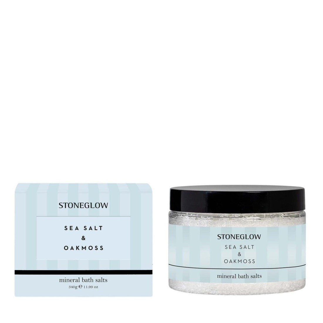 Sea Salt & Oakmoss - Mineral Bath Salts - RUTHERFORD & Co