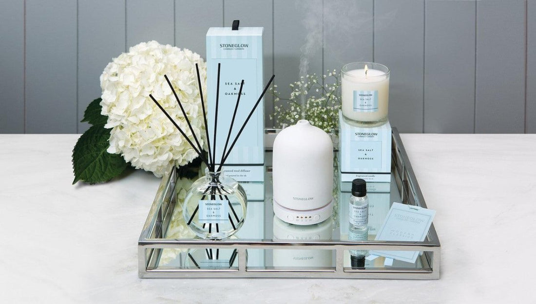 Sea Salt & Oakmoss - Scented Candle - Boxed Tumbler - RUTHERFORD & Co