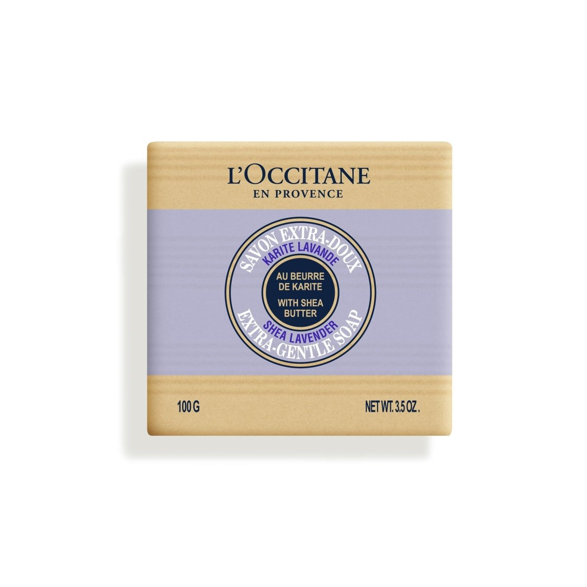 Shea Lavender Extra - Gentle Soap 100g - RUTHERFORD & Co