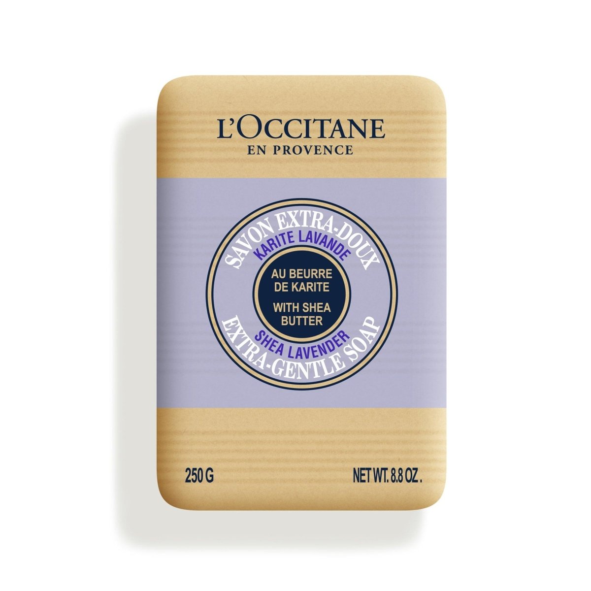 Shea Lavender Extra - Gentle Soap 250g - RUTHERFORD & Co