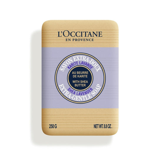 Shea Lavender Extra - Gentle Soap 250g - RUTHERFORD & Co