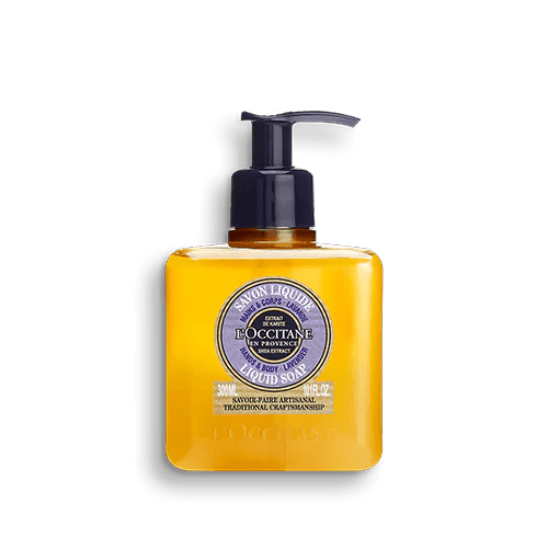 Shea Lavender Liquid Soap 300ml - RUTHERFORD & Co