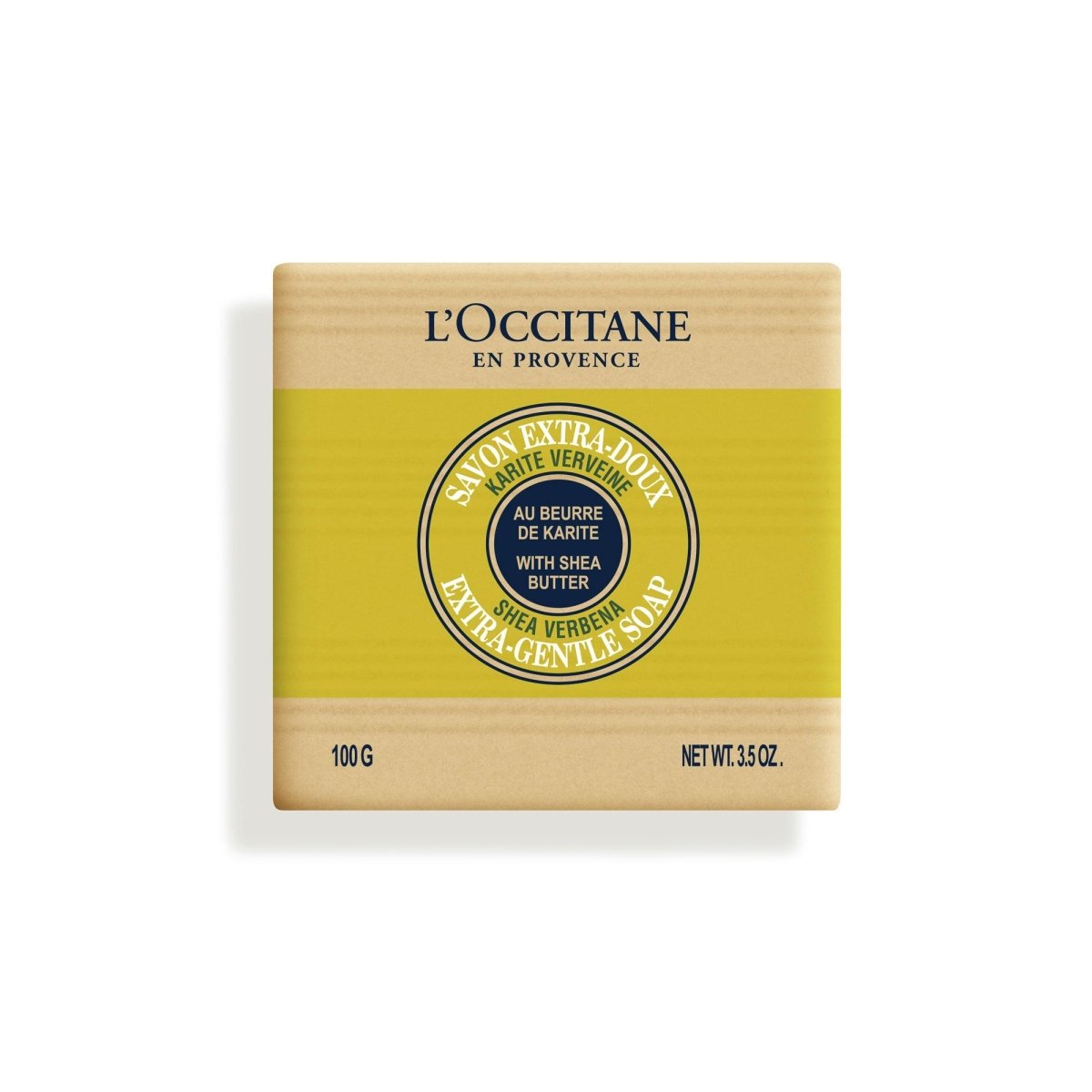Shea Verbena Extra - Gentle Soap 100g - RUTHERFORD & Co