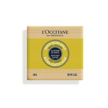 Shea Verbena Extra - Gentle Soap 100g - RUTHERFORD & Co