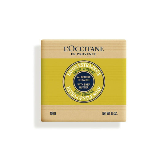 Shea Verbena Extra - Gentle Soap 100g - RUTHERFORD & Co