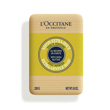 Shea Verbena Extra - Gentle Soap 250g - RUTHERFORD & Co