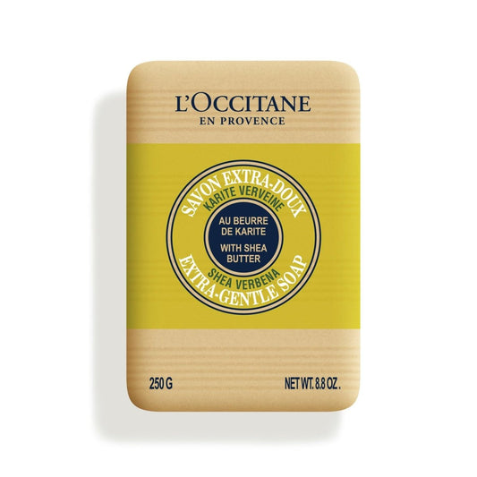 Shea Verbena Extra - Gentle Soap 250g - RUTHERFORD & Co
