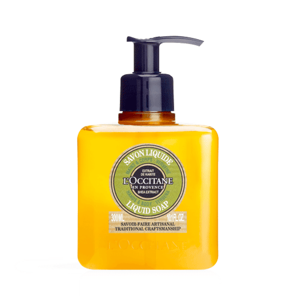 Shea Verbena Liquid Soap 300ml - RUTHERFORD & Co