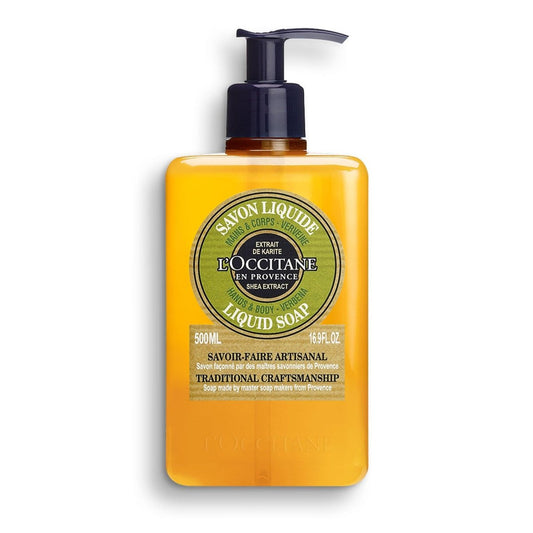 Shea Verbena Liquid Soap 500ml - RUTHERFORD & Co