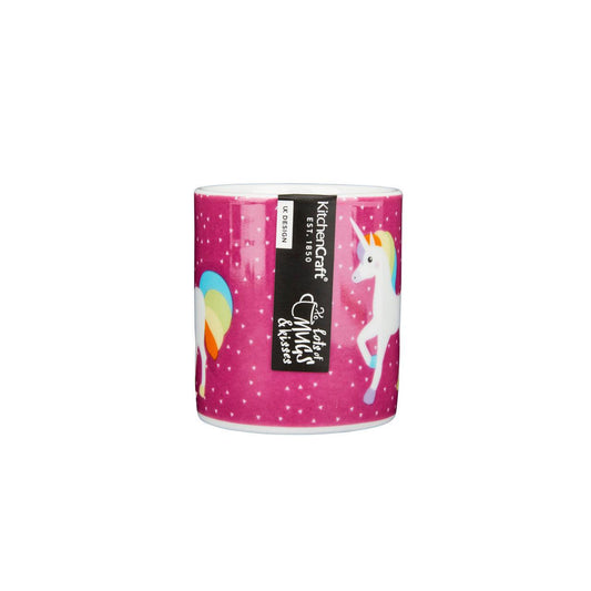 KitchenCraft 80ml Porcelain Unicorn Espresso Cup - RUTHERFORD & Co