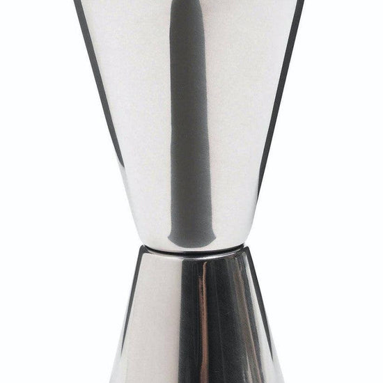 BarCraft Stainless Steel Dual Spirit Measure Cup - RUTHERFORD & Co