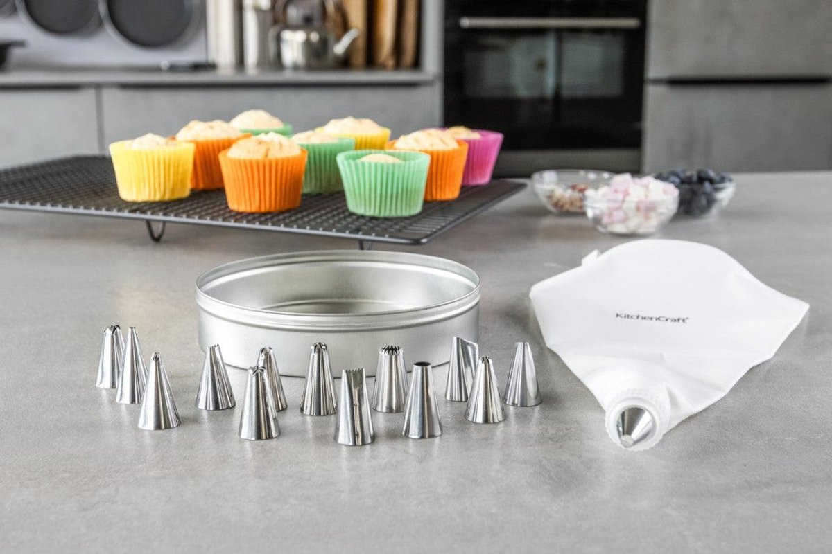 Sweetly Does It Icing Tin Set - RUTHERFORD & Co