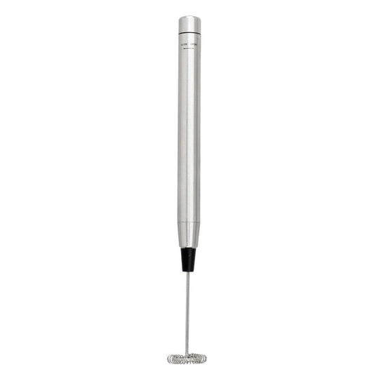 La Cafetière Battery-Powered Milk Frother, Stainless Steel - RUTHERFORD & Co