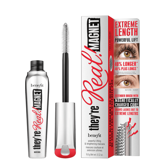 They're Real! Magnet Extreme Lengthening Mascara - RUTHERFORD & Co