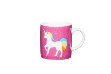 KitchenCraft 80ml Porcelain Unicorn Espresso Cup - RUTHERFORD & Co