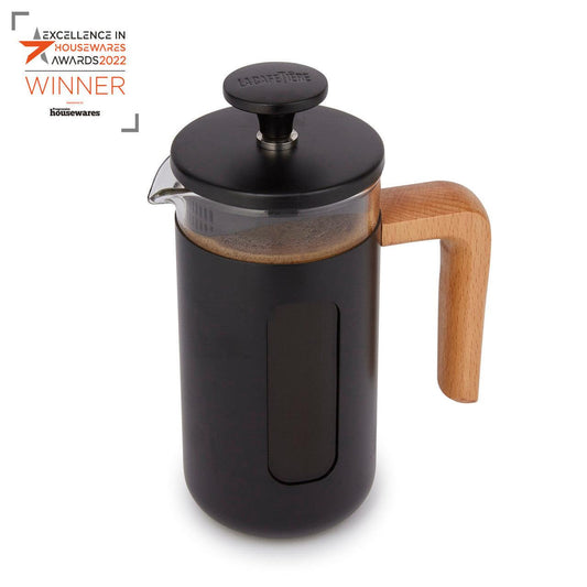 La Cafetière Pisa Cafetiere, 3-Cup, Black - RUTHERFORD & Co