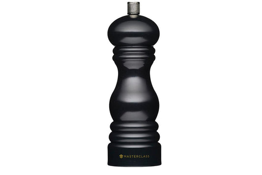 MasterClass Salt or Pepper Mill (17cm) - Black - RUTHERFORD & Co