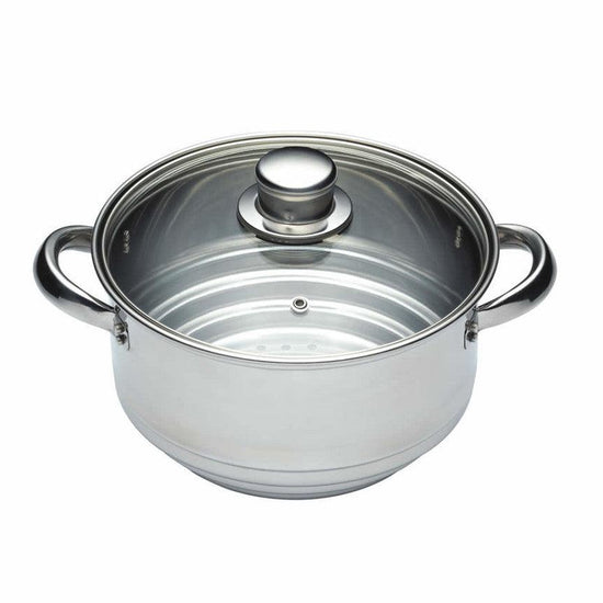 KitchenCraft Stainless Steel Universal Steamer - RUTHERFORD & Co