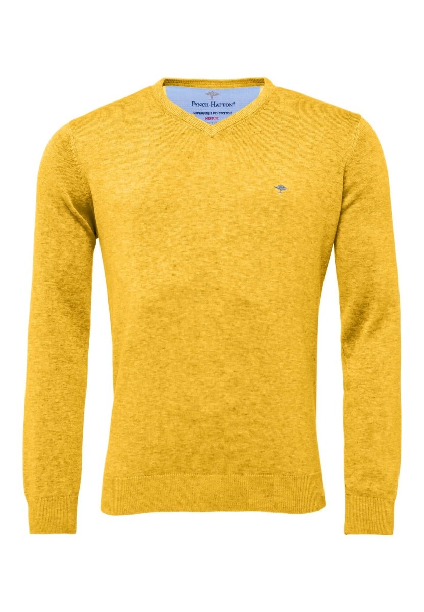 V - Neck, Superfine - RUTHERFORD & Co