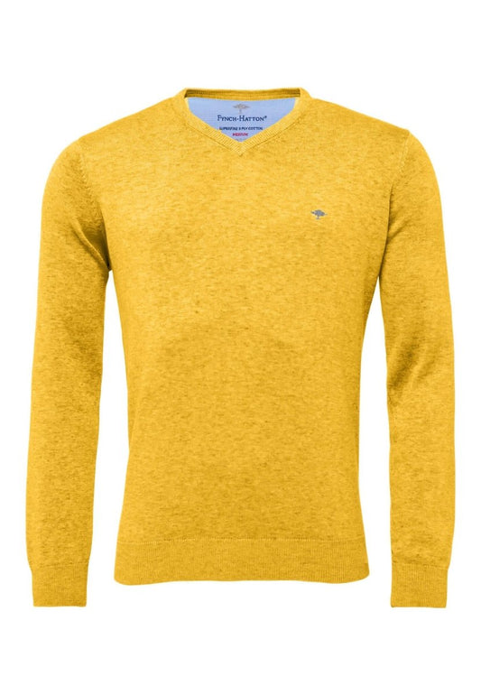 V - Neck, Superfine - RUTHERFORD & Co