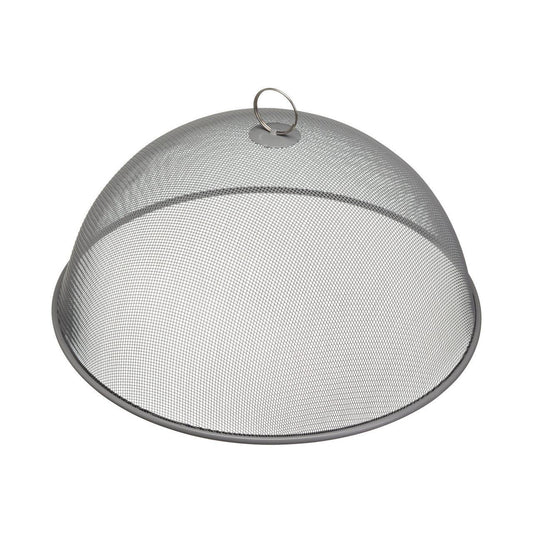 KitchenCraft Round 30cm Metal Mesh Food Cover - RUTHERFORD & Co