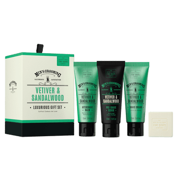 Vetiver & Sandalwood Luxurious Gift Set - RUTHERFORD & Co
