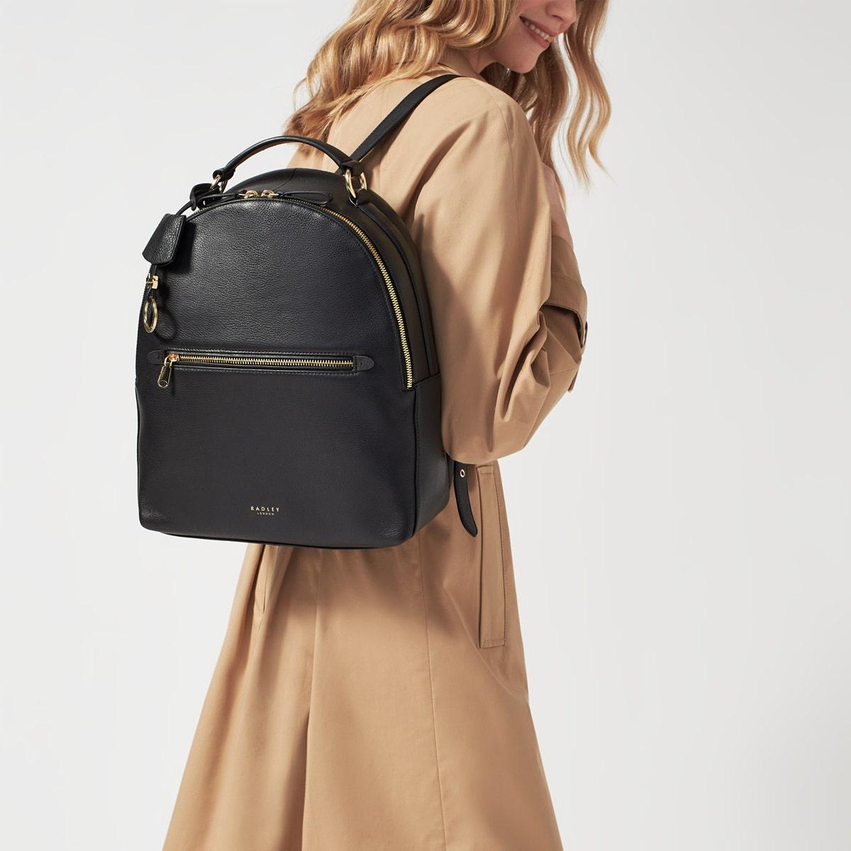 WITHAM ROAD - Medium Zip - Top Backpack - RUTHERFORD & Co