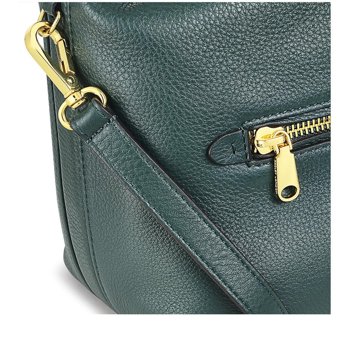 WITHAM ROAD Small Zip - Top Cross Body - RUTHERFORD & Co