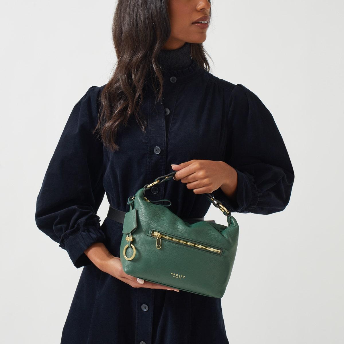 WITHAM ROAD Small Zip - Top Cross Body - RUTHERFORD & Co