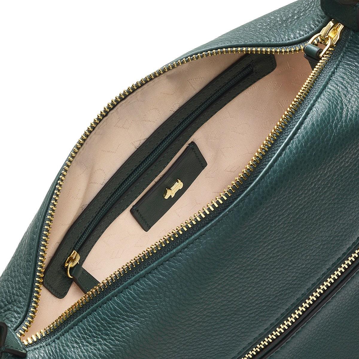 WITHAM ROAD Small Zip - Top Cross Body - RUTHERFORD & Co