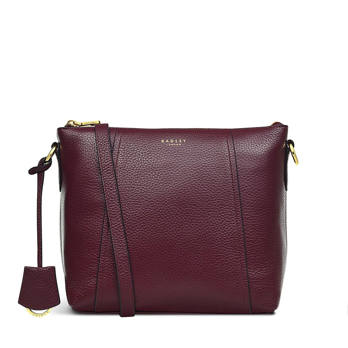 WOOD STREET 2.0 Medium Ziptop Crossbody - RUTHERFORD & Co