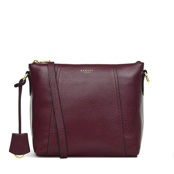 WOOD STREET 2.0 Medium Ziptop Crossbody - RUTHERFORD & Co