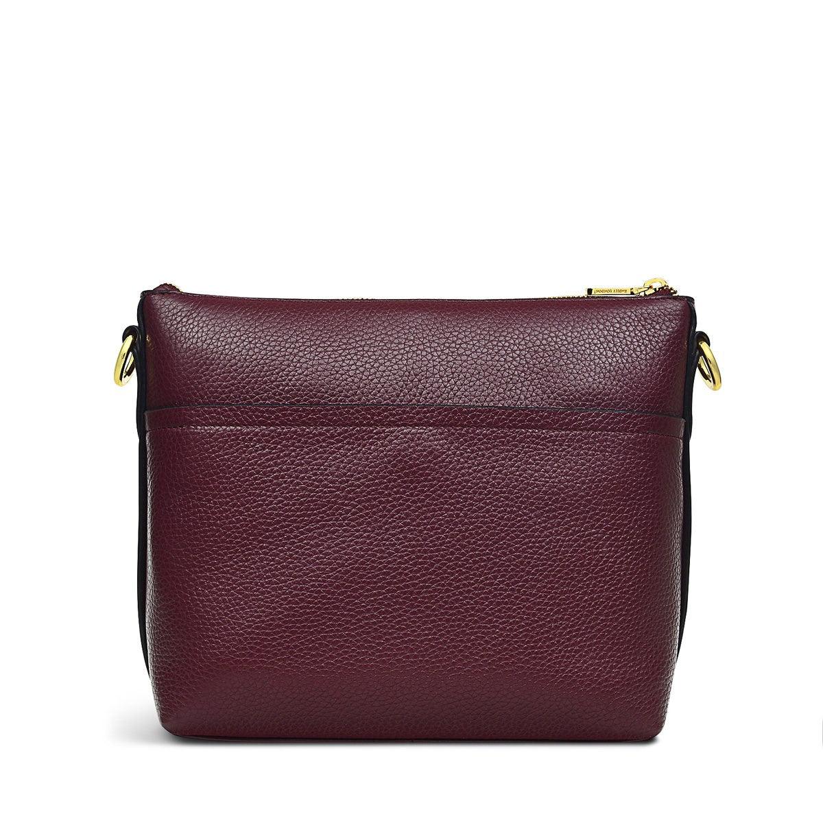 WOOD STREET 2.0 Medium Ziptop Crossbody - RUTHERFORD & Co