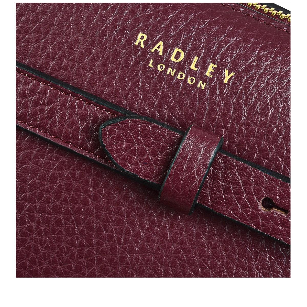 WOOD STREET 2.0 Medium Ziptop Crossbody - RUTHERFORD & Co