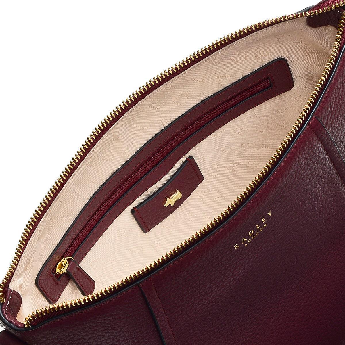 WOOD STREET 2.0 Medium Ziptop Crossbody - RUTHERFORD & Co