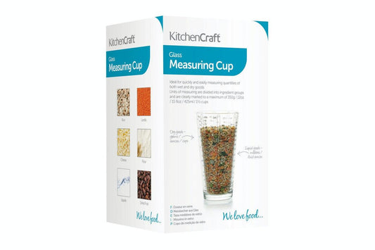 KitchenCraft Glass Measuring Cup - RUTHERFORD & Co