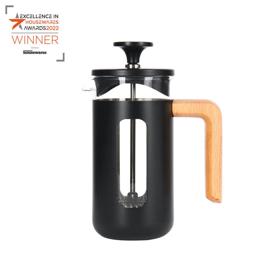 La Cafetière Pisa Cafetiere, 3-Cup, Black - RUTHERFORD & Co