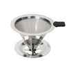 La Cafetière Pour Over Coffee Dripper, Stainless Steel - RUTHERFORD & Co